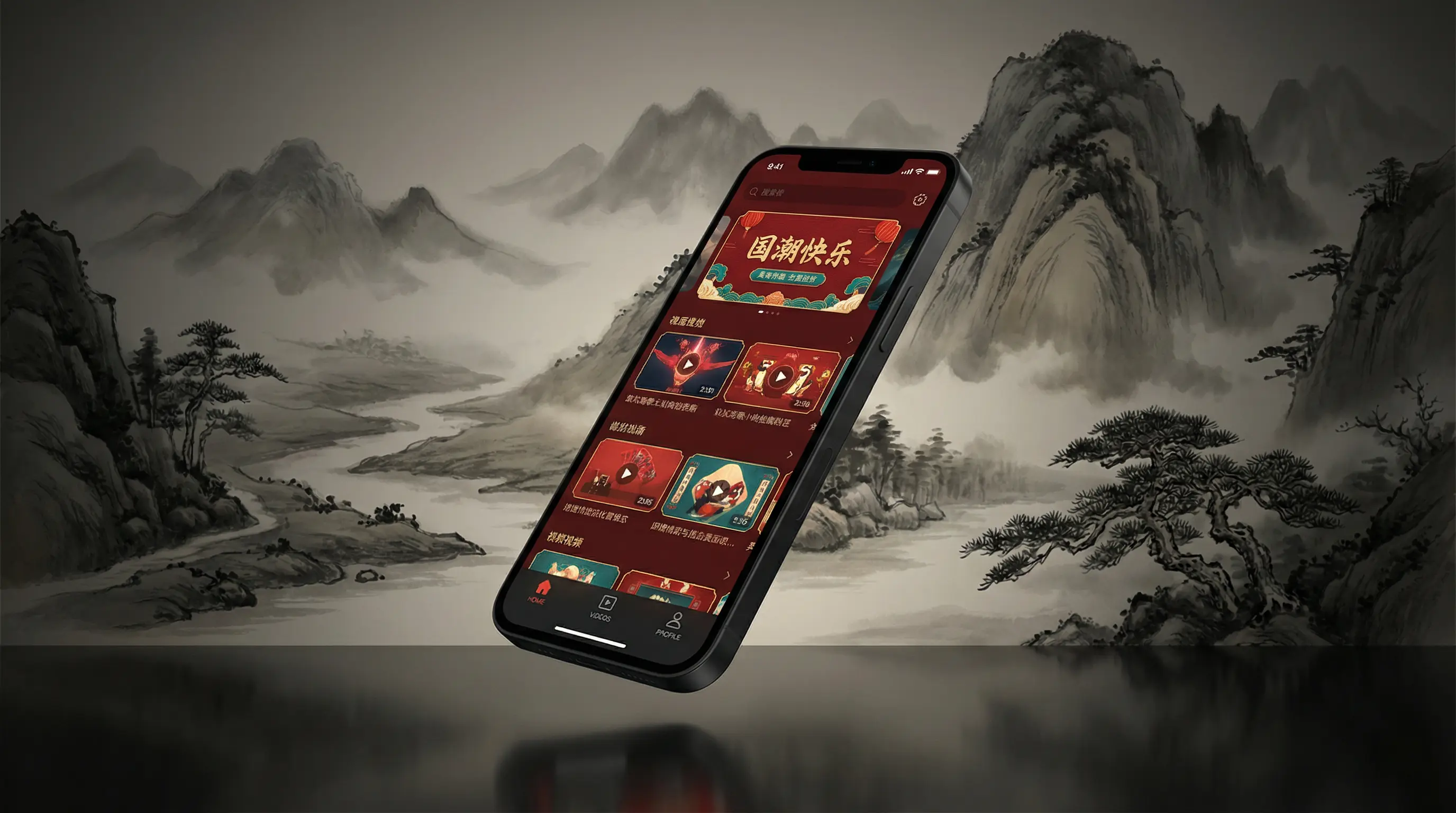 八戒八戒神马在线电影观看网 移动端APP界面展示